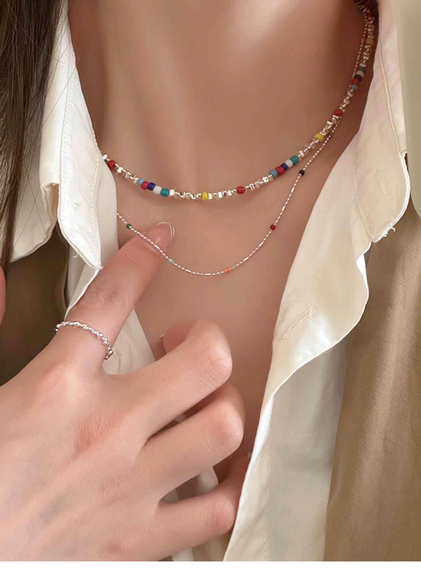 COLORFUL NECKLACE