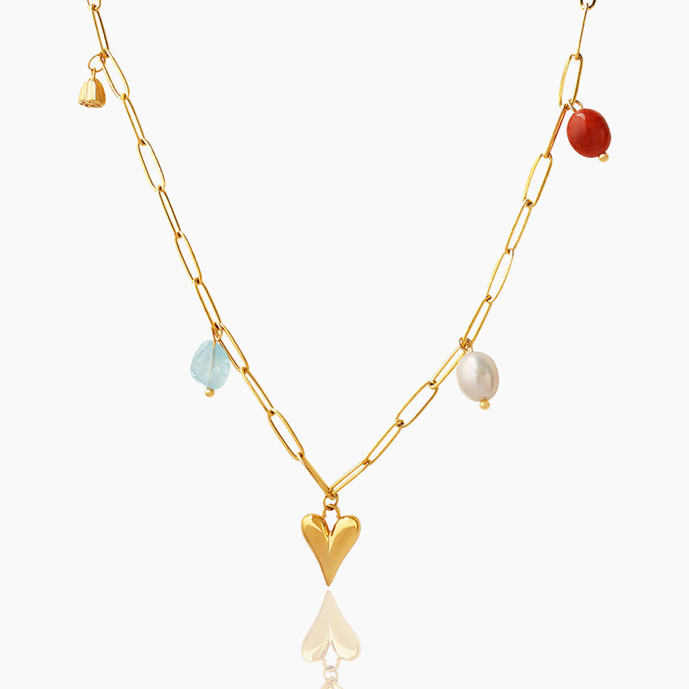 COLORFUL JEWELRY NECKLACE