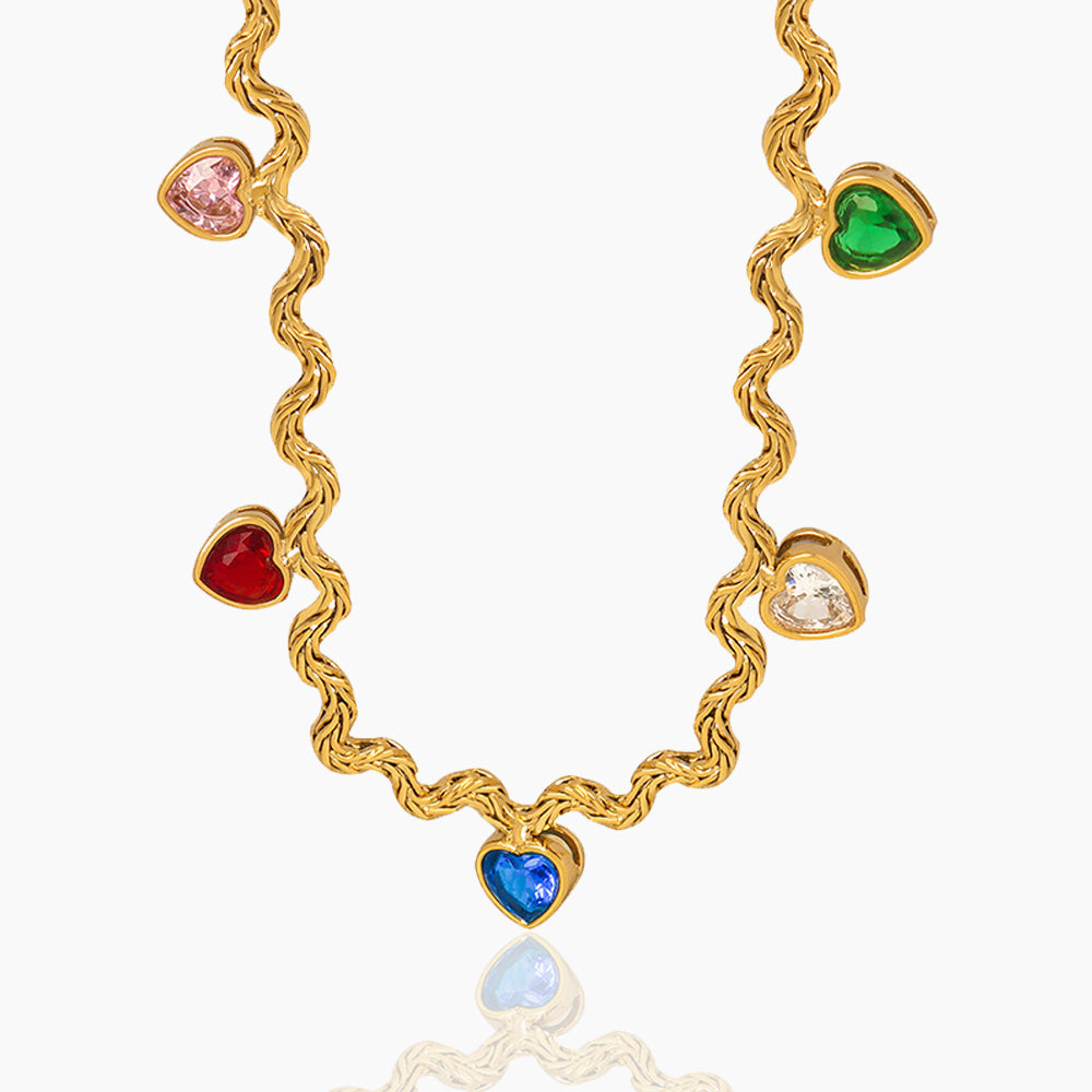 COLORFUL LOVE NECKLACE