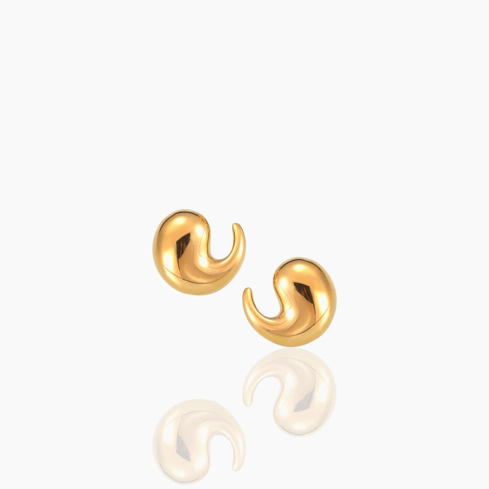 COMMA SMOOTH EARRINGS