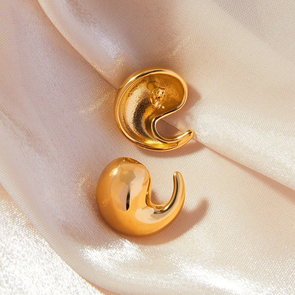 COMMA SMOOTH EARRINGS