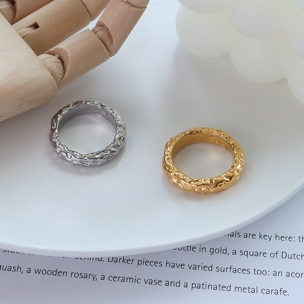 CONCAVE AND CONCAVE PLAIN RING RING
