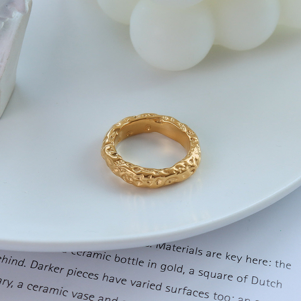 CONCAVE AND CONCAVE PLAIN RING RING