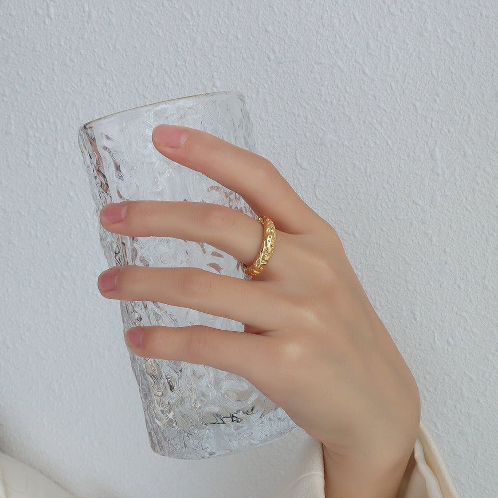 CONCAVE AND CONCAVE PLAIN RING RING