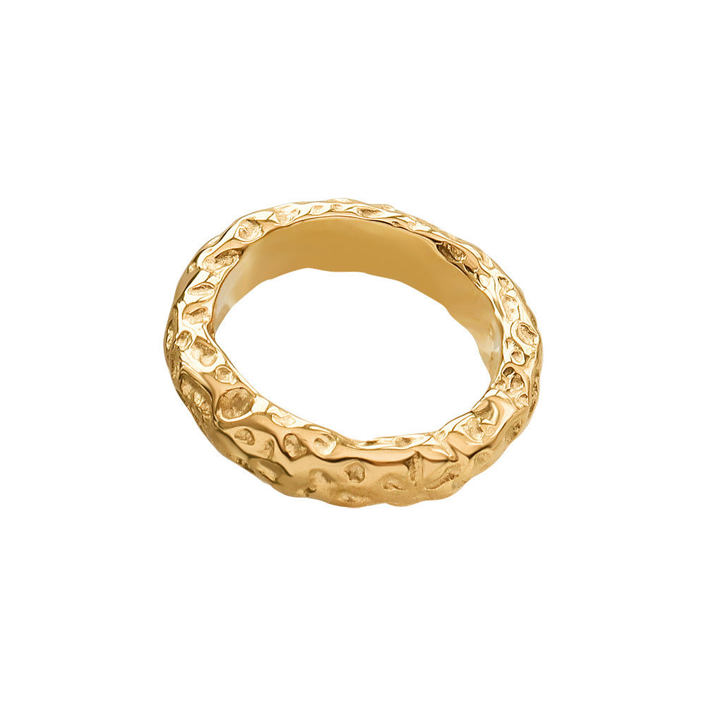 CONCAVE AND CONCAVE PLAIN RING RING