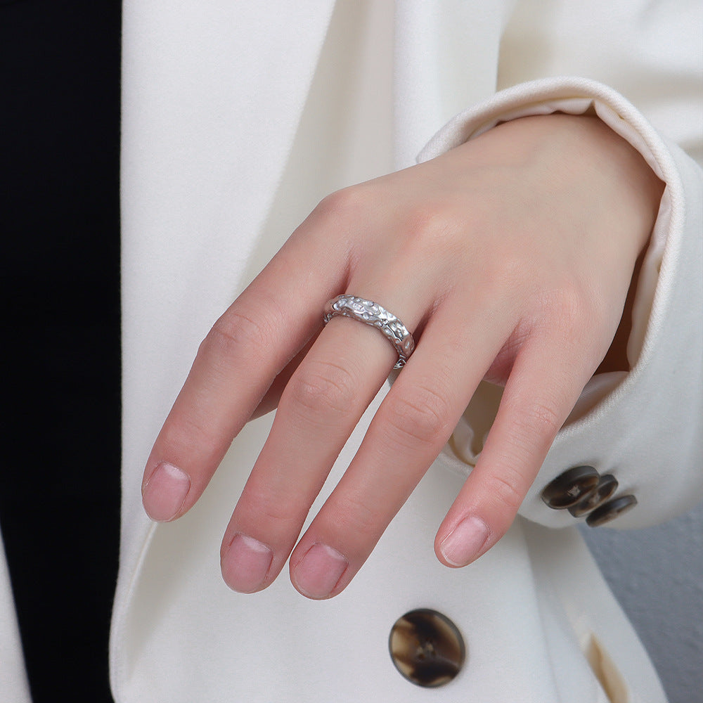 CONCAVE AND CONCAVE PLAIN RING RING