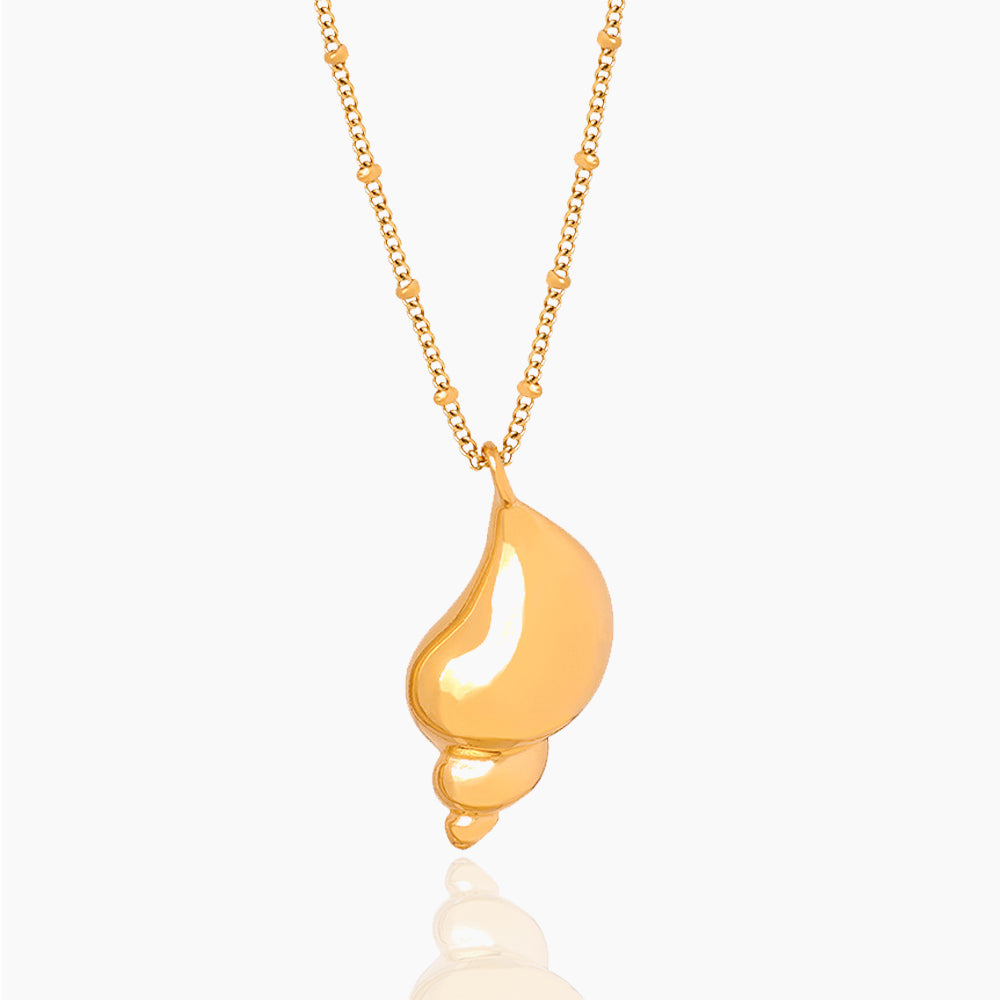 CONCH PENDANT NECKLACE