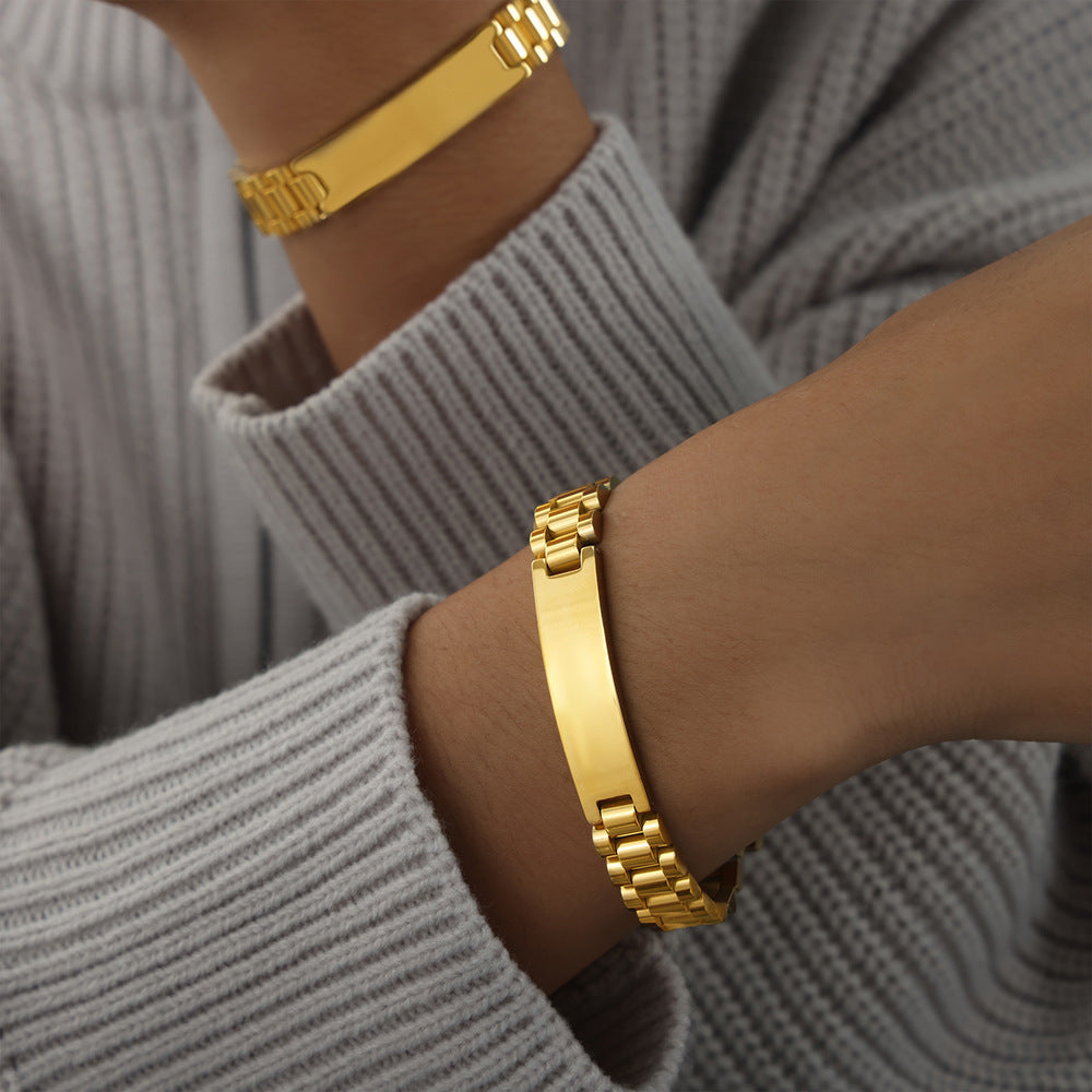 CREATIVE TEXTURE BRACELET