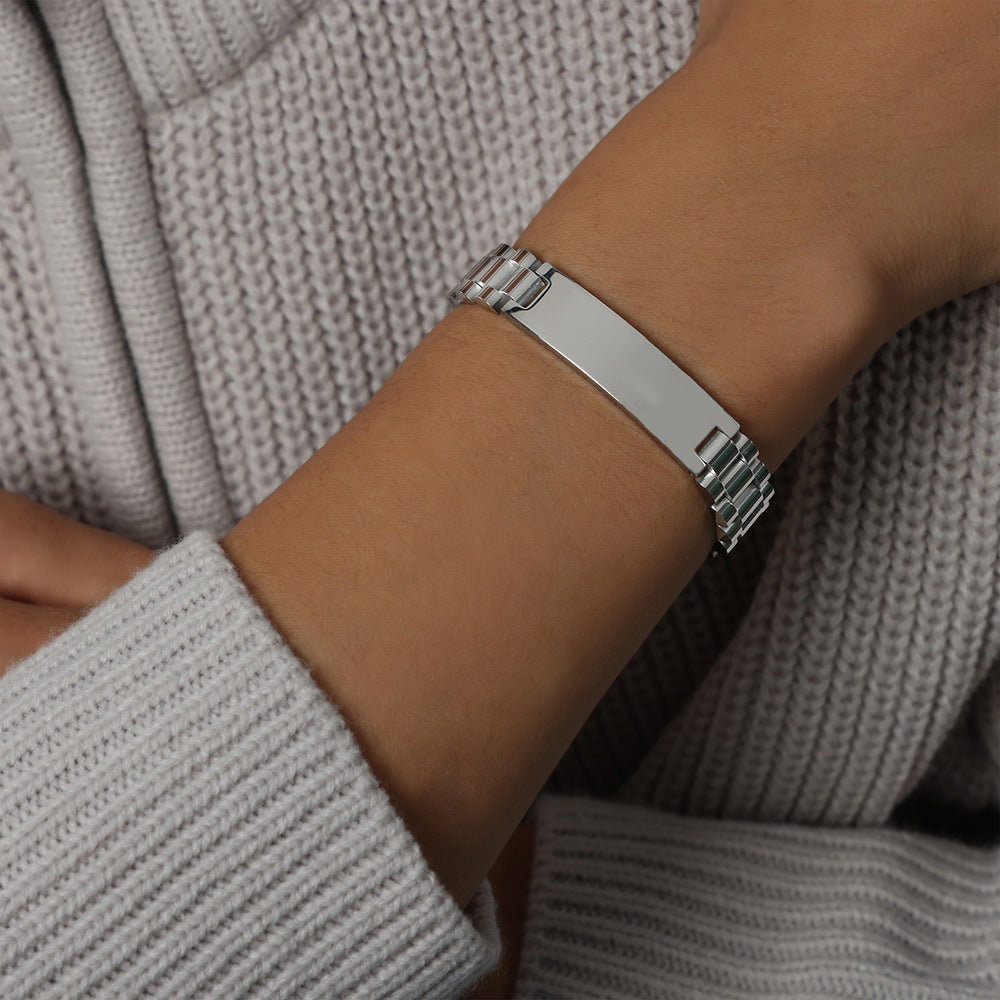 CREATIVE TEXTURE BRACELET