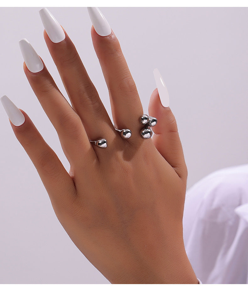 CREATIVE WATERDROP RING