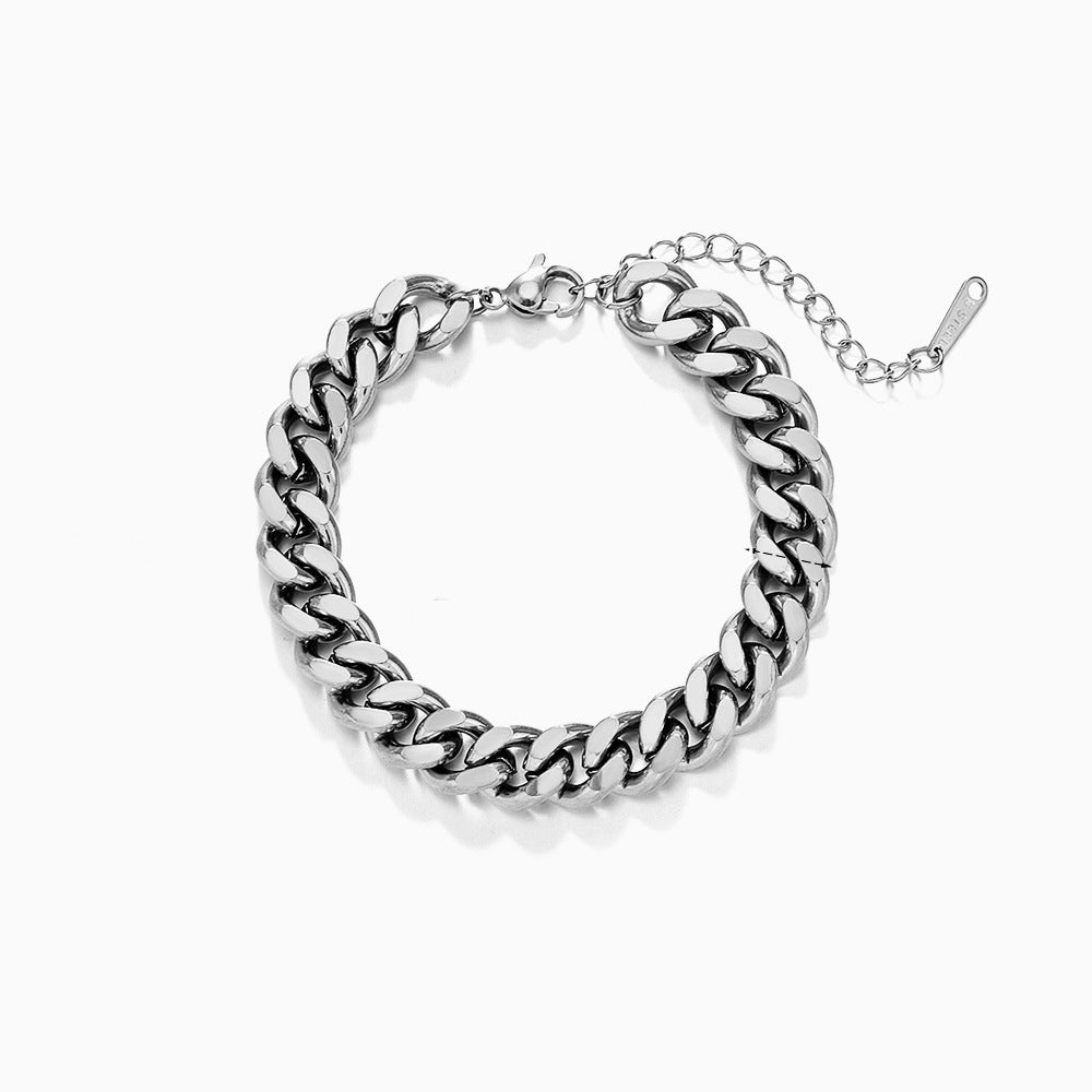 CUBAN CHAIN COARSE BRACELET