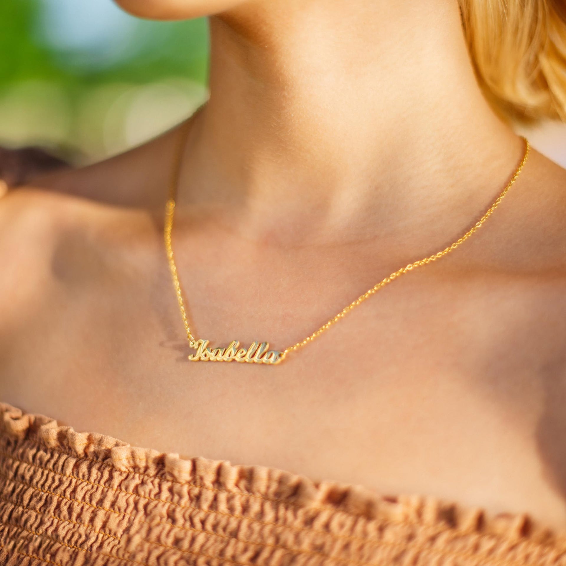 CUSTOM NAME NECKLACE