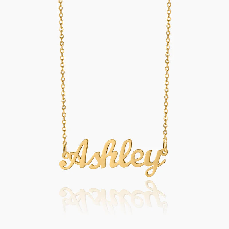 CUSTOM NAME NECKLACE