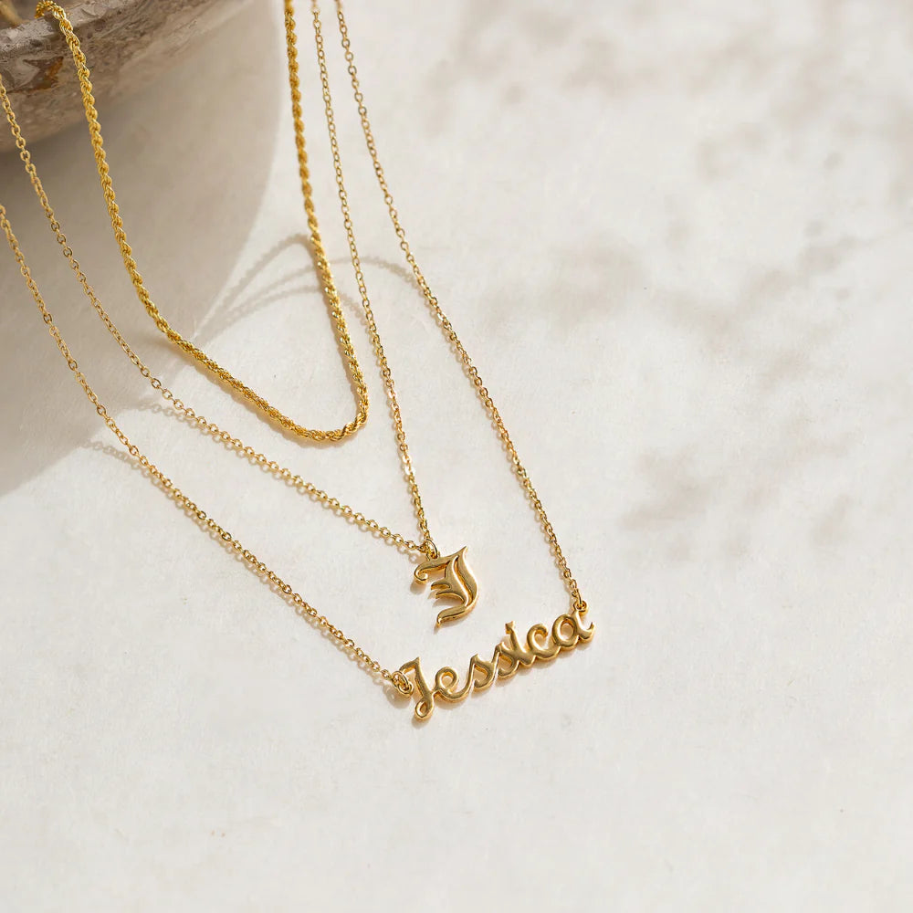 CUSTOM NAME NECKLACE