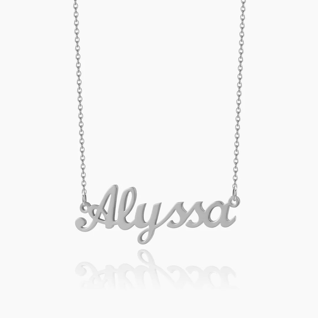 CUSTOM NAME NECKLACE