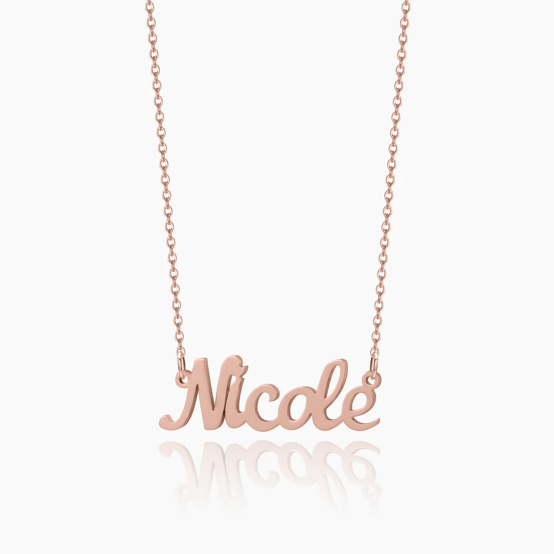 CUSTOM NAME NECKLACE