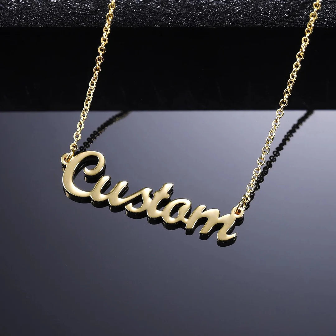 CUSTOM NAME NECKLACE