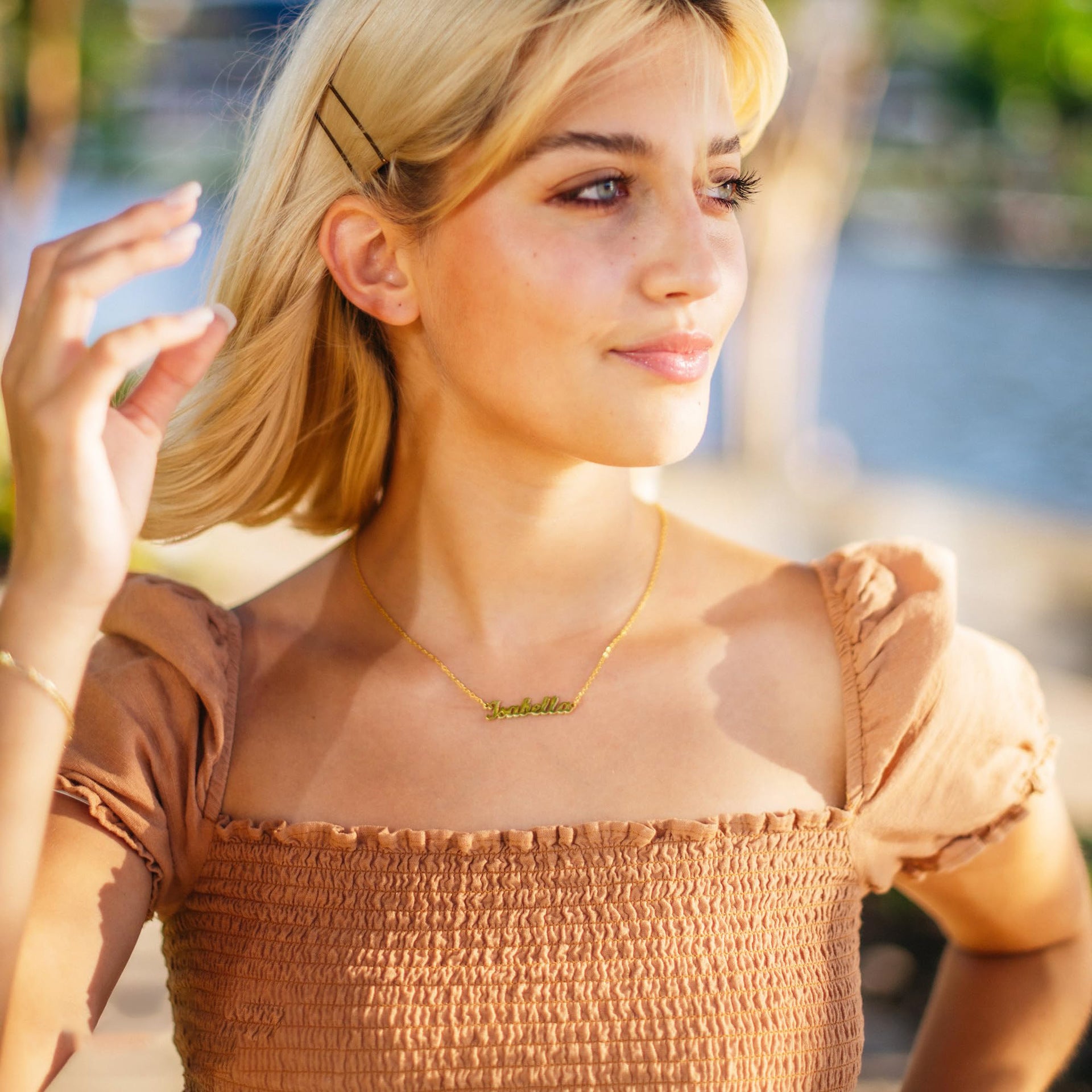 CUSTOM NAME NECKLACE