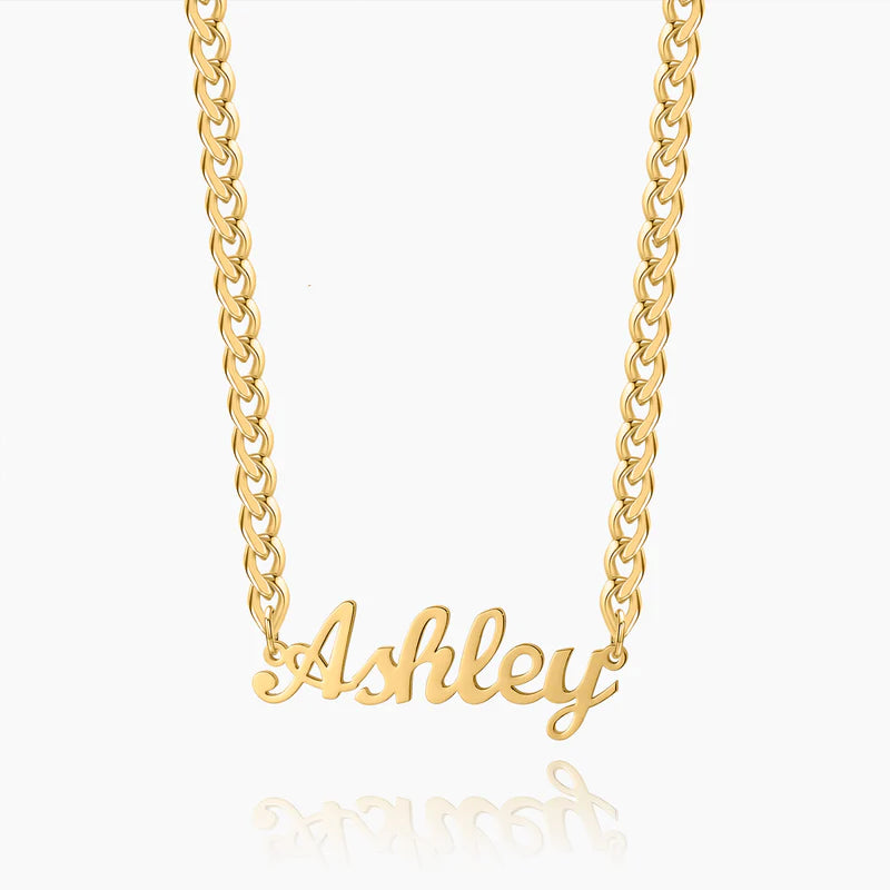 NAME NECKLACE CUSTOMIZATION