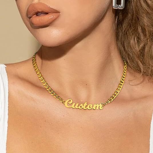 NAME NECKLACE CUSTOMIZATION