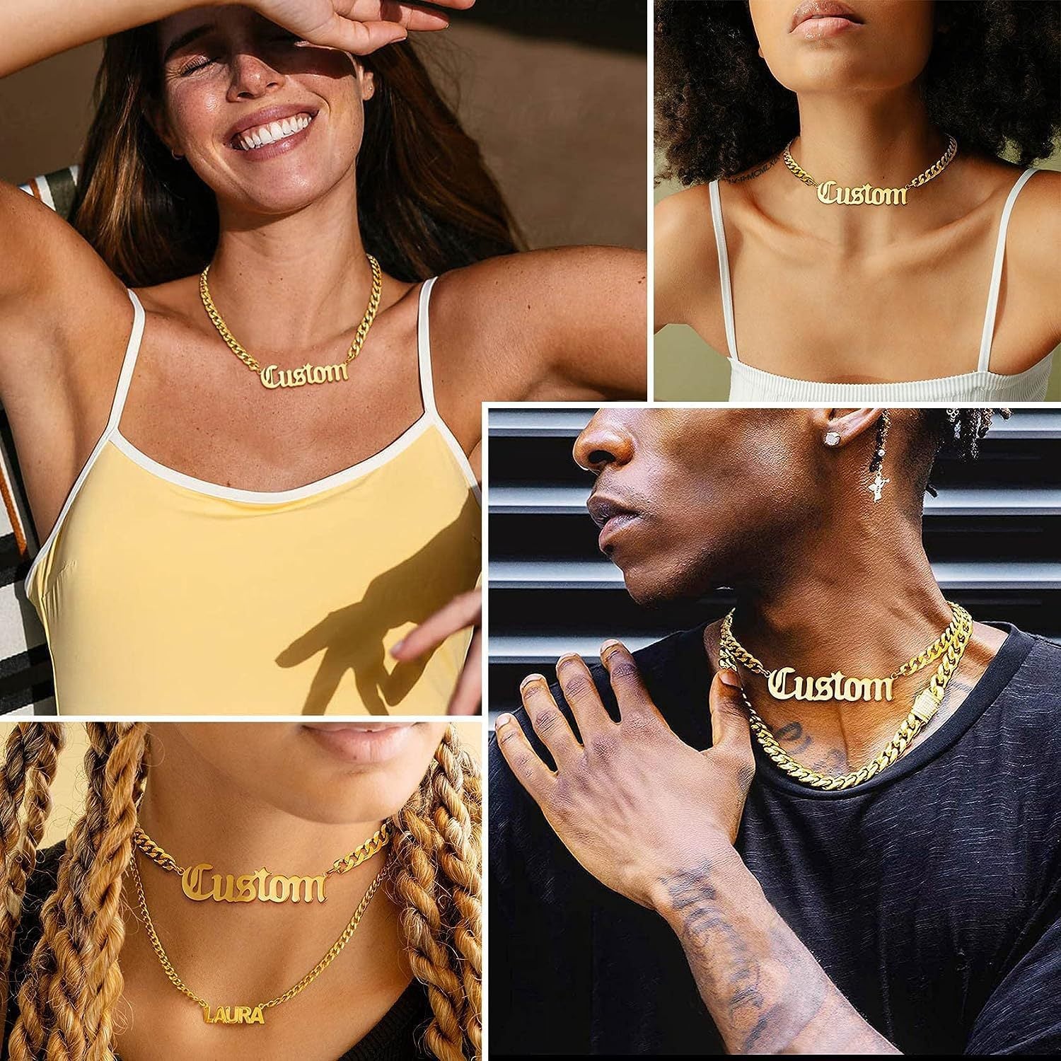 NAME NECKLACE CUSTOMIZATION