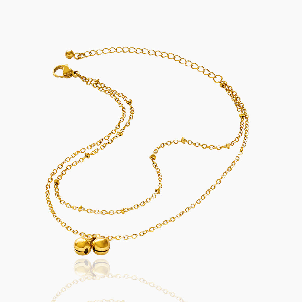CUTE BELL ANKLET