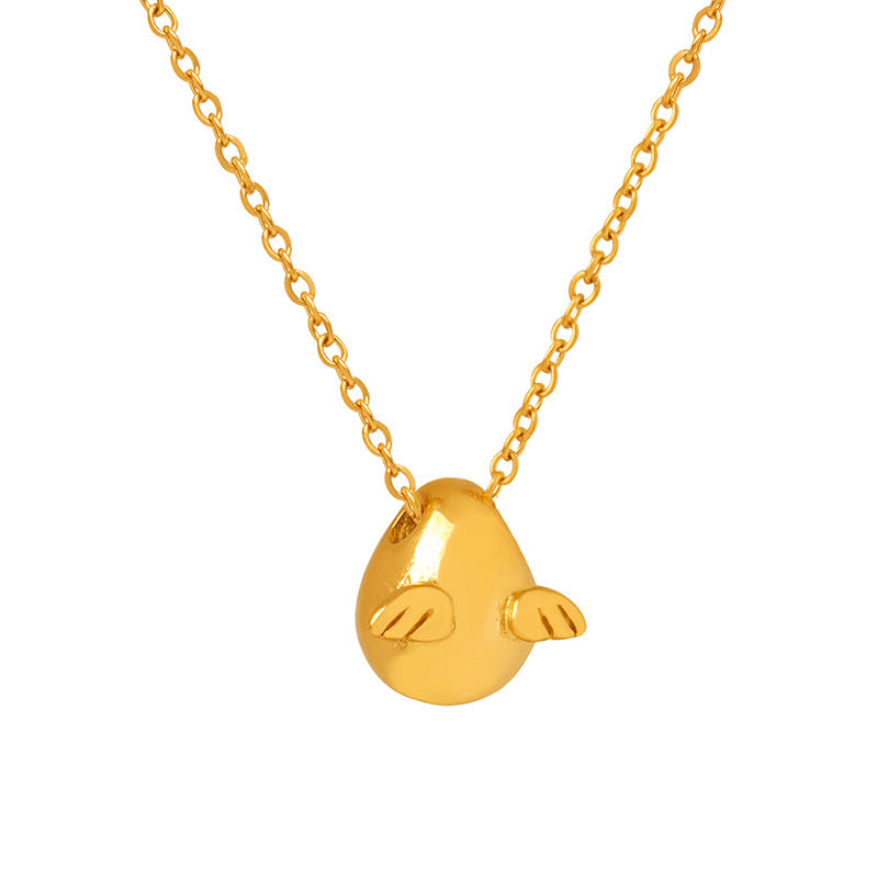 CUTE LITTLE RABBIT PENDANT NECKLACE