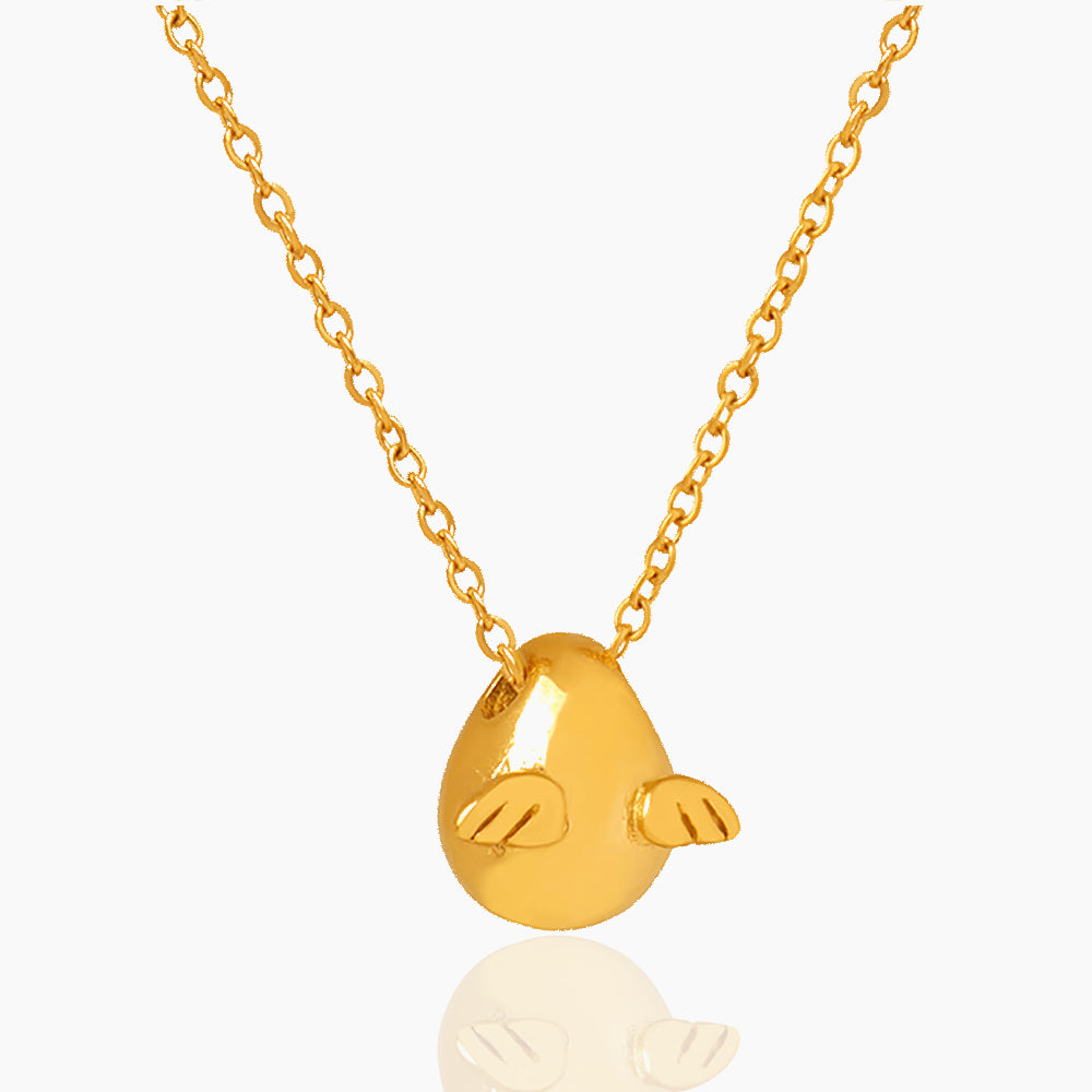 CUTE LITTLE RABBIT PENDANT NECKLACE