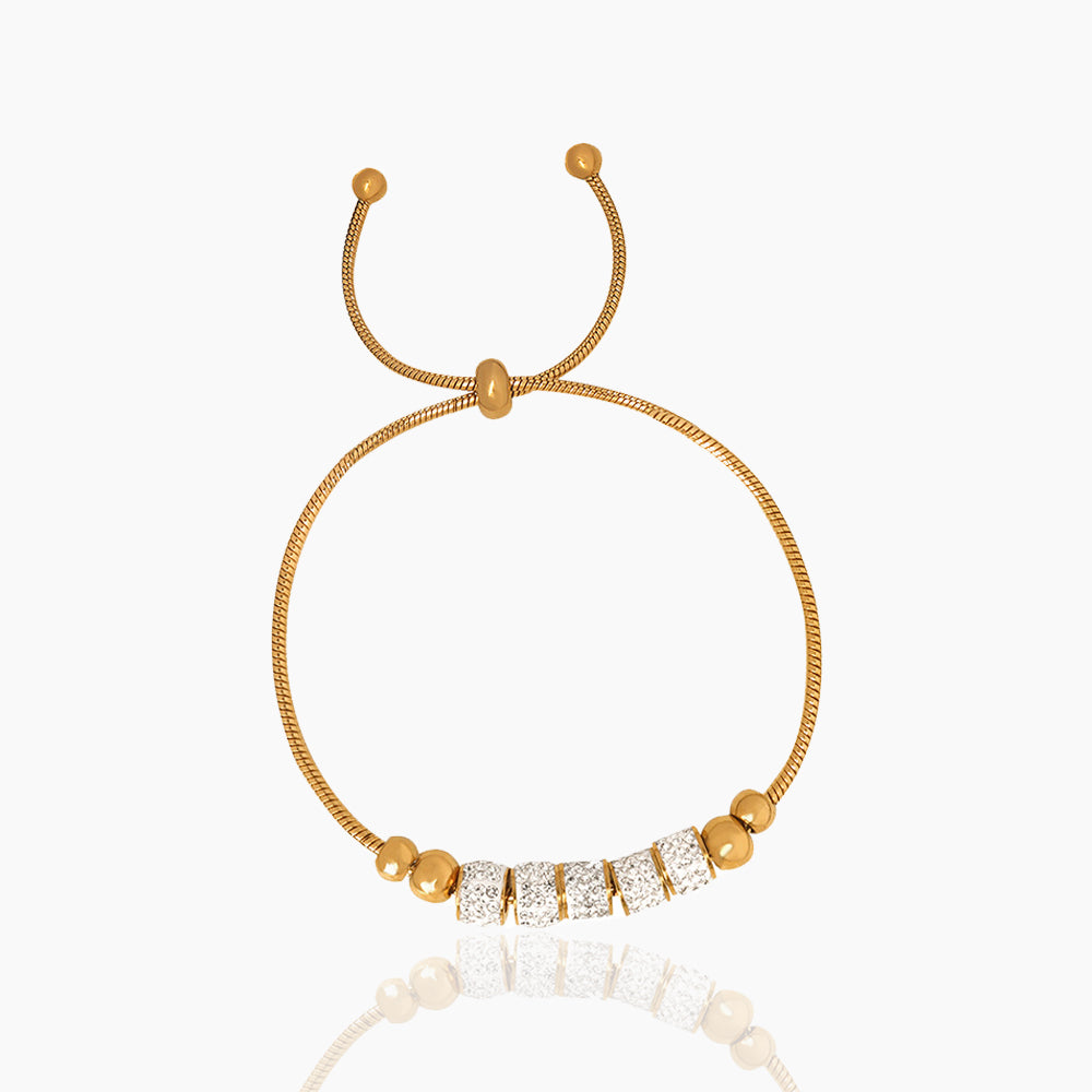 CYLINDRICAL SPLICING PULL OUT BRACELET