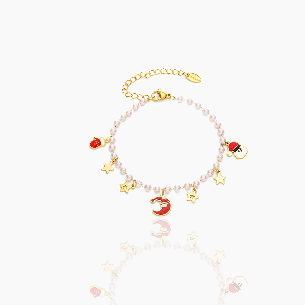 Christmas element bracelet