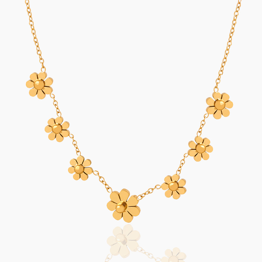 DAISY PENDANT NECKLACE