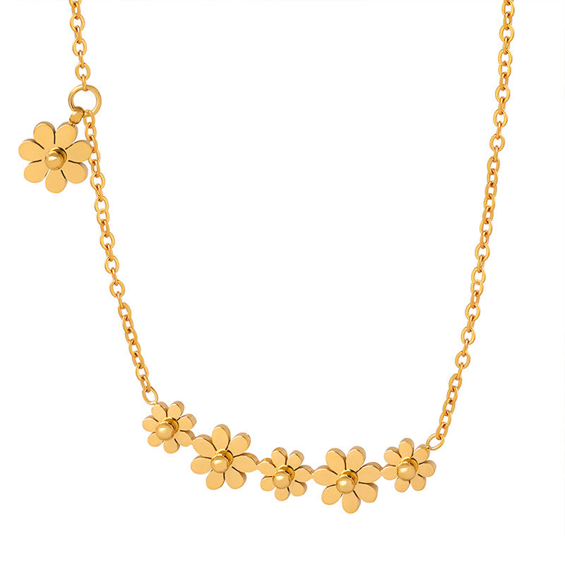 DAISY SPLICING NECKLACE