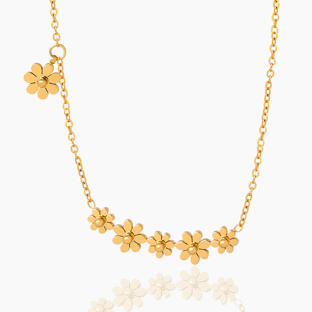 DAISY SPLICING NECKLACE