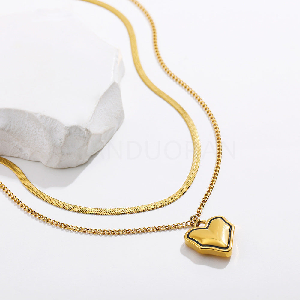 DESIGN A NICHE LOVE NECKLACE