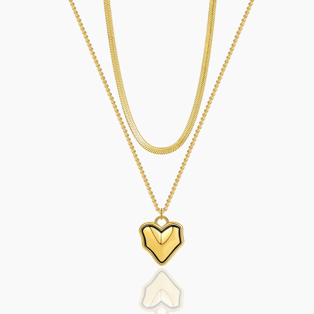 DESIGN A NICHE LOVE NECKLACE