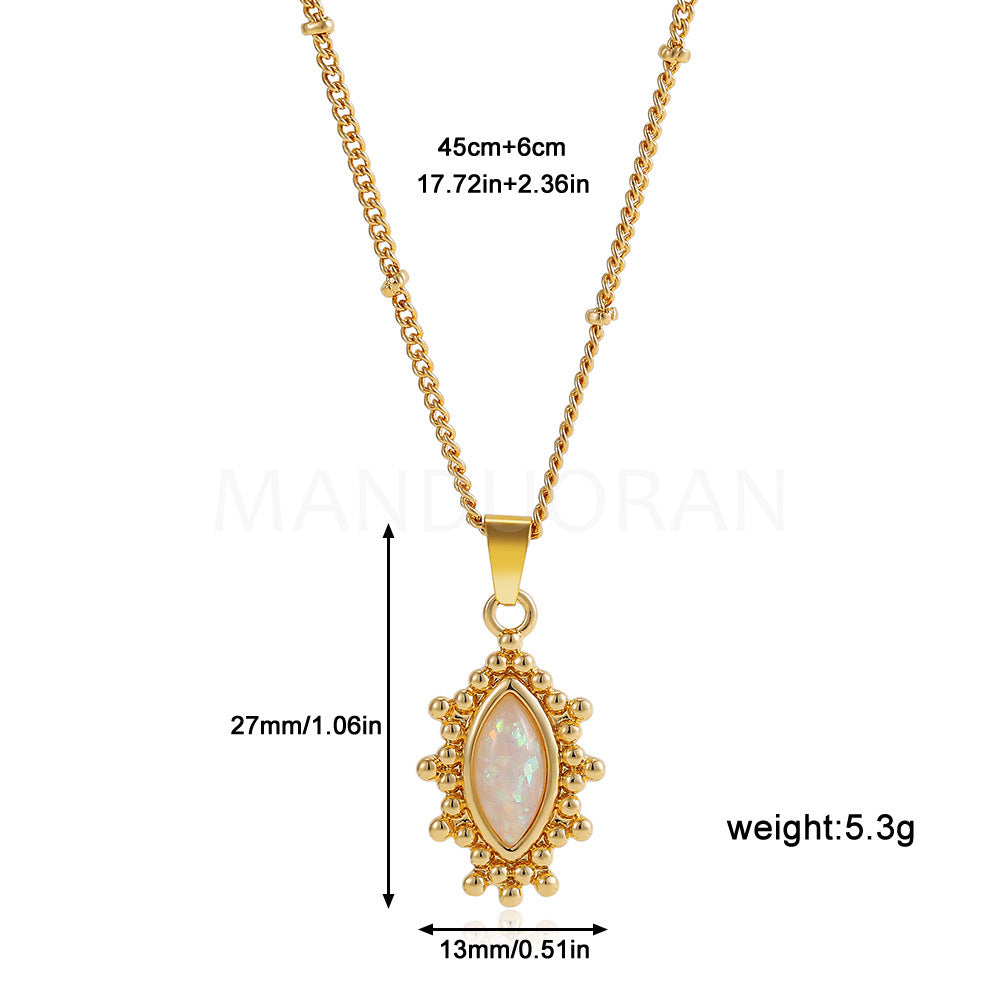 DEVIL'S EYE EYE NECKLACE