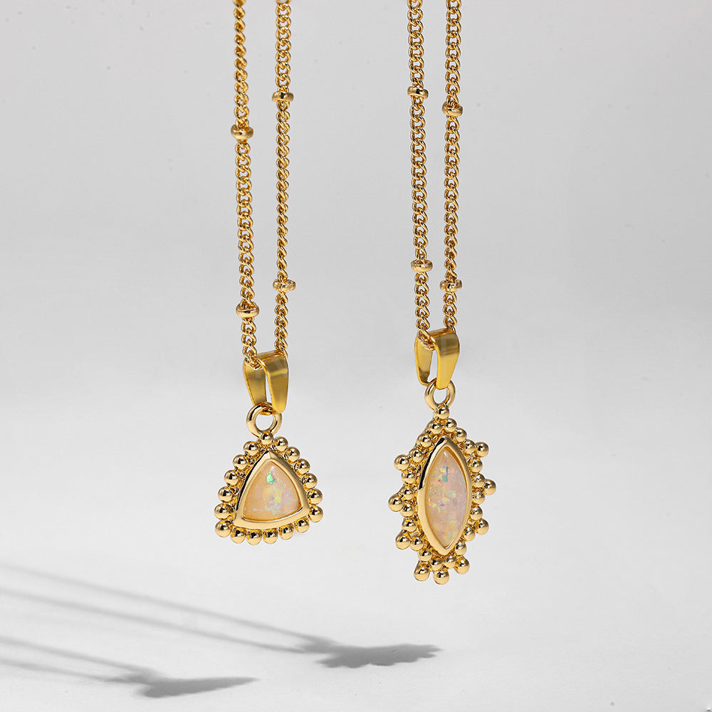 DEVIL'S EYE EYE NECKLACE