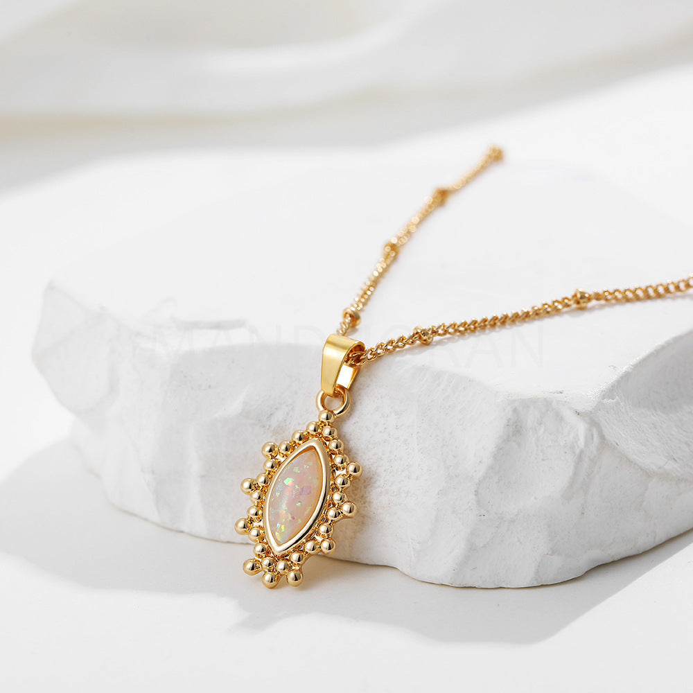 DEVIL'S EYE EYE NECKLACE