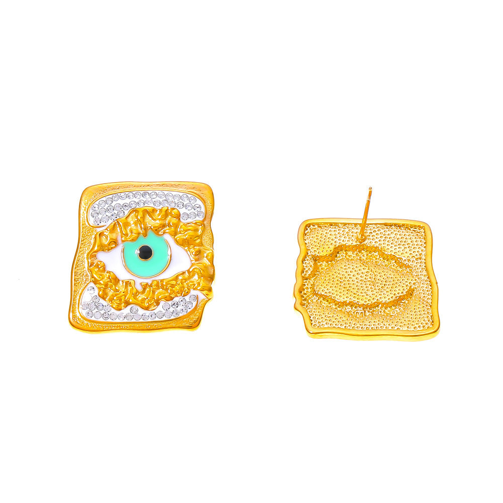 DEVIL'S EYE EARRINGS