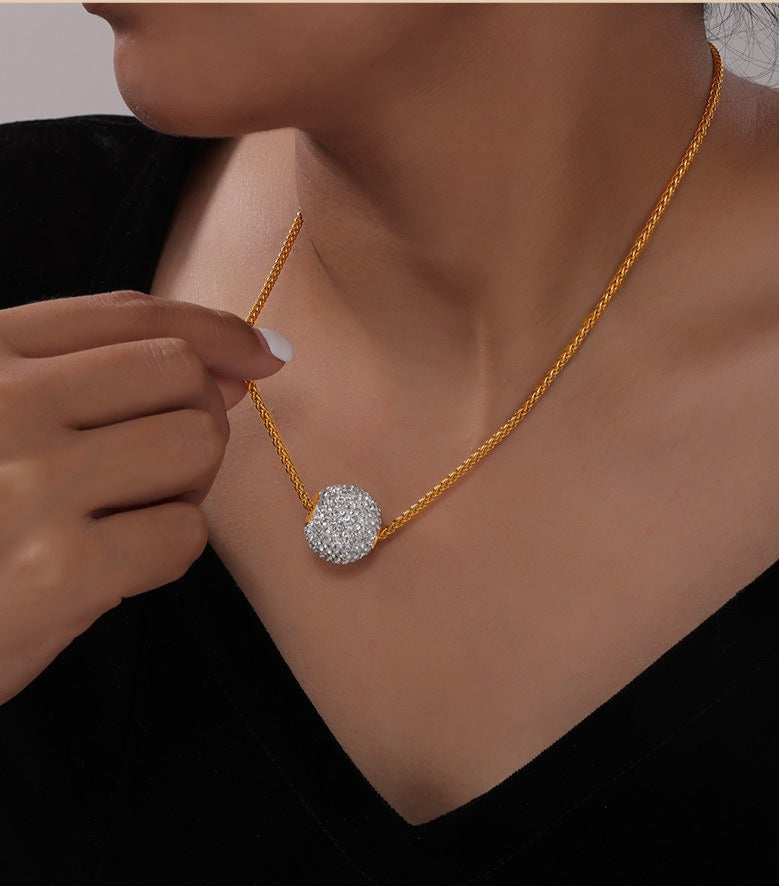 DIAMONDROUNDBALLPENDANTNECKLACE-8