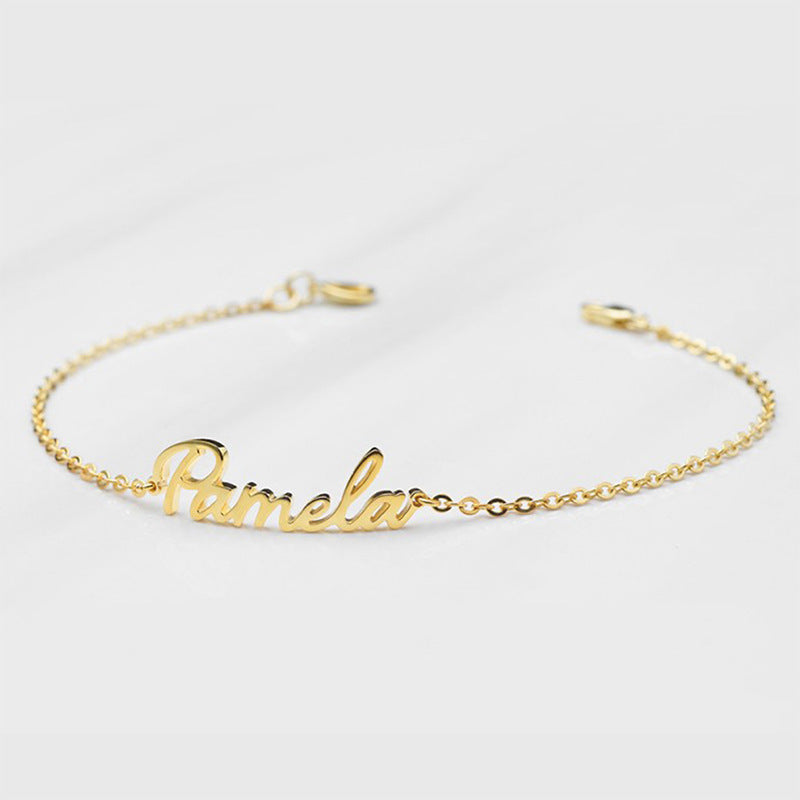 CUSTOM NAME ANKLET