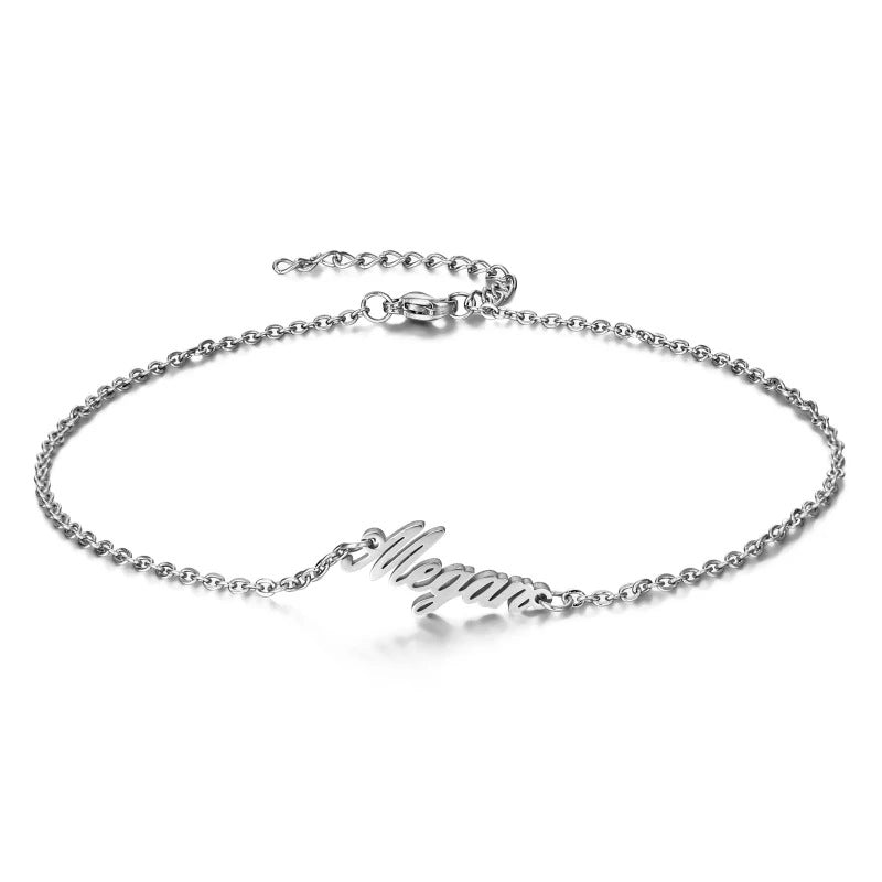 CUSTOM NAME ANKLET