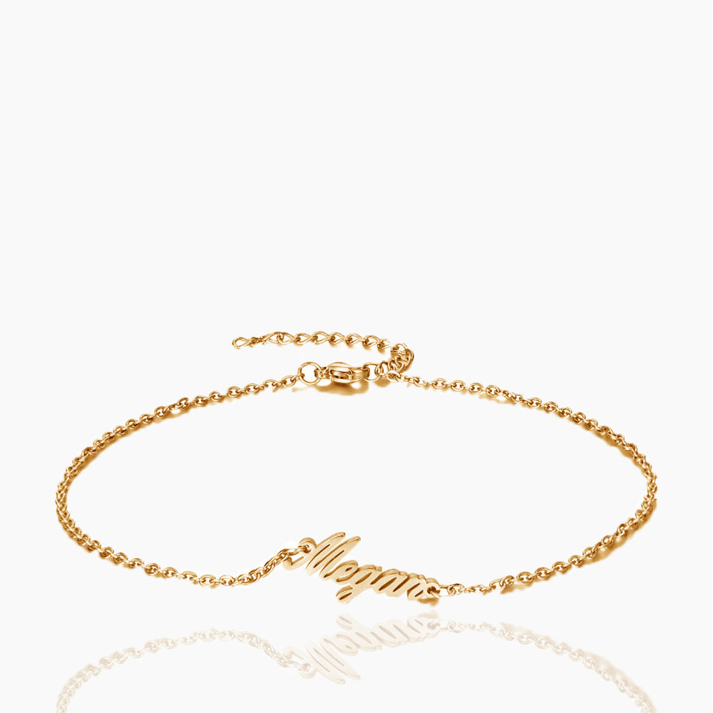 CUSTOM NAME ANKLET