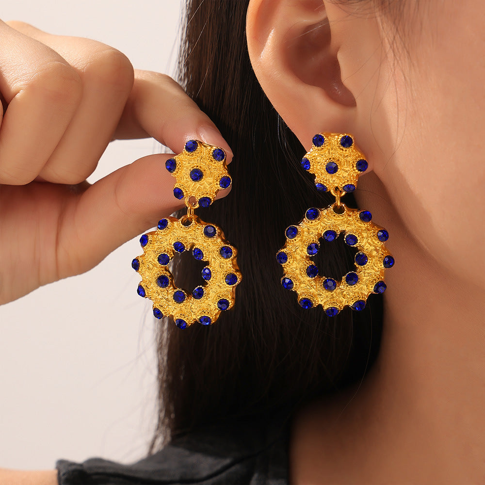 DONUT EARRINGS