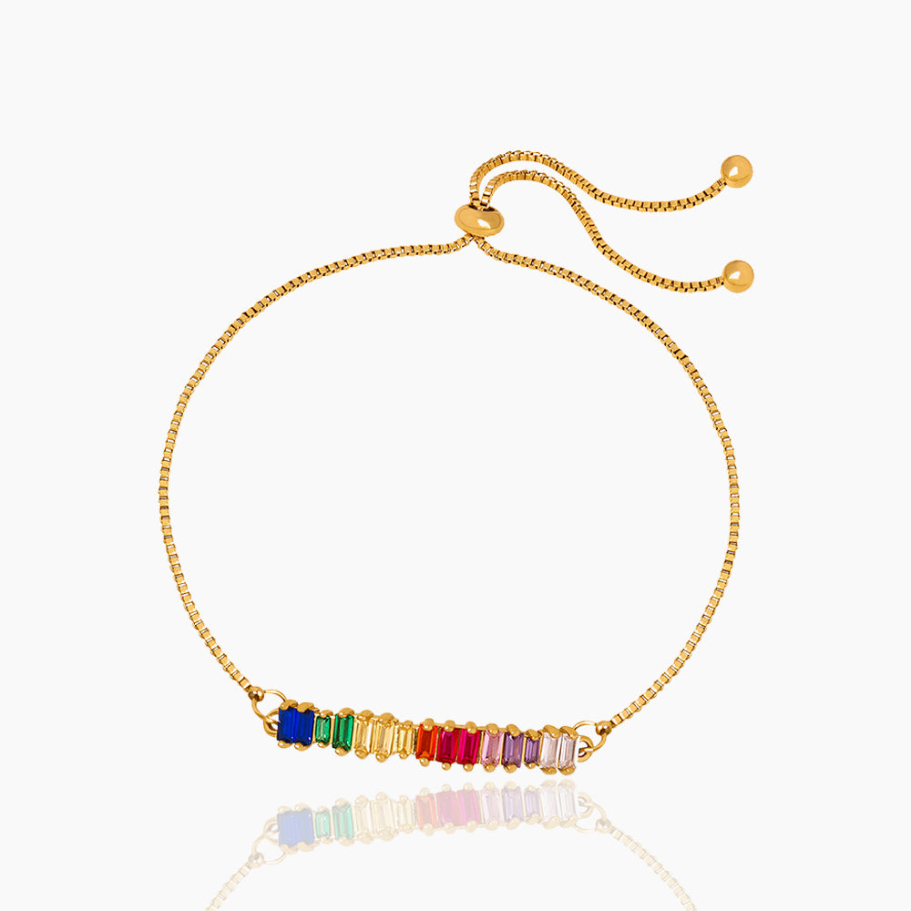 DOPAMINE COLORED ANKLET