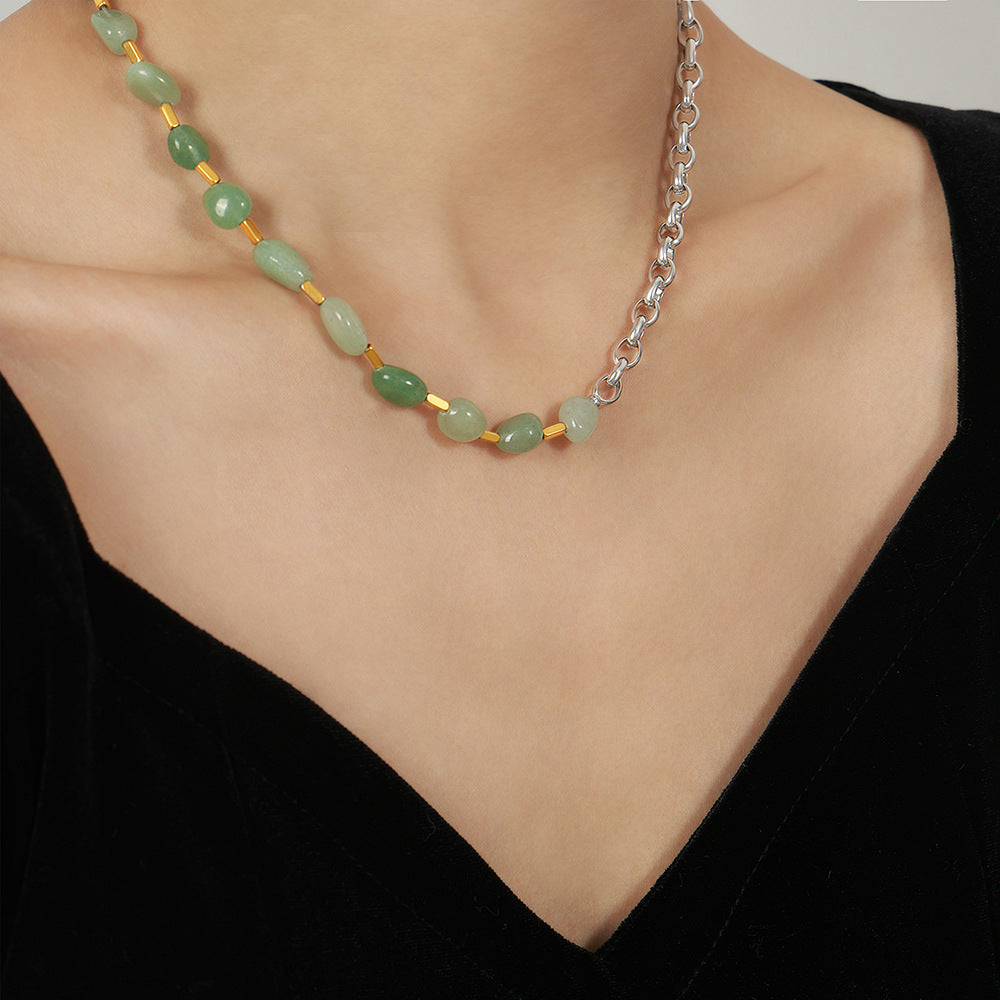 DOPAMINE COLORED NECKLACE