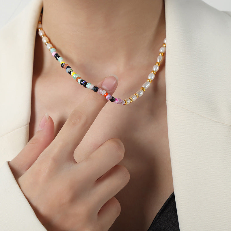 DOPAMINE COLOR MATCHING NECKLACE