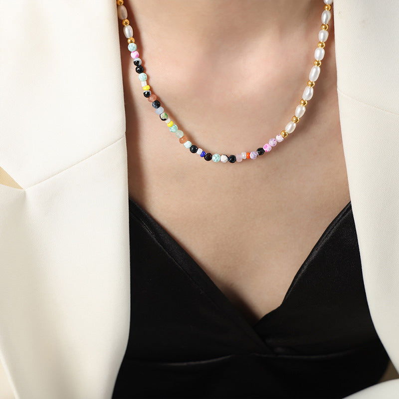 DOPAMINE COLOR MATCHING NECKLACE