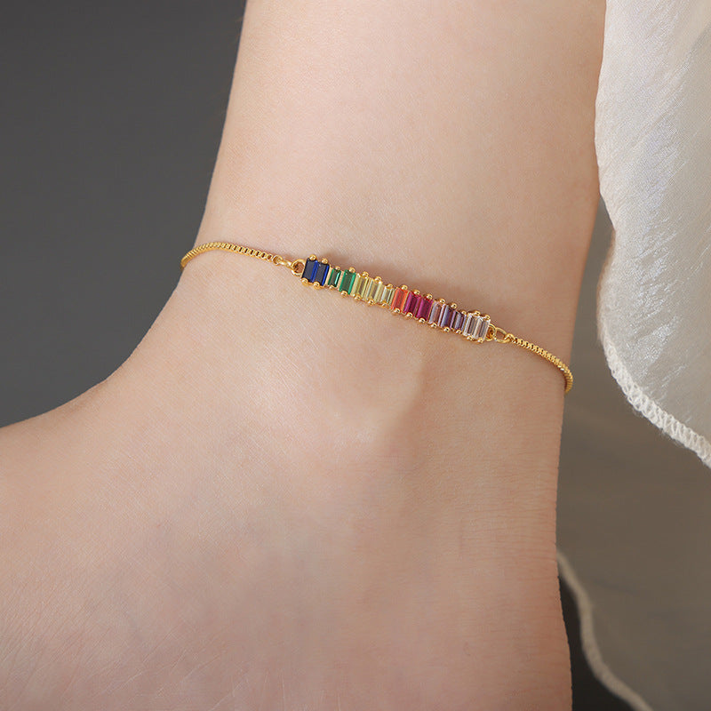 DOPAMINE COLORED ANKLET