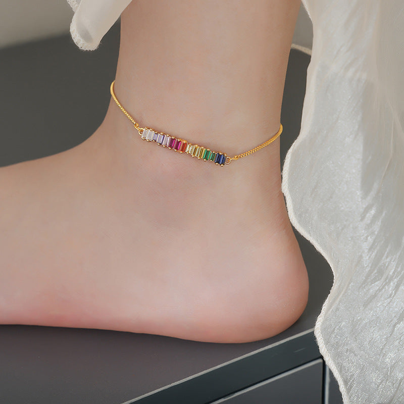 DOPAMINE COLORED ANKLET